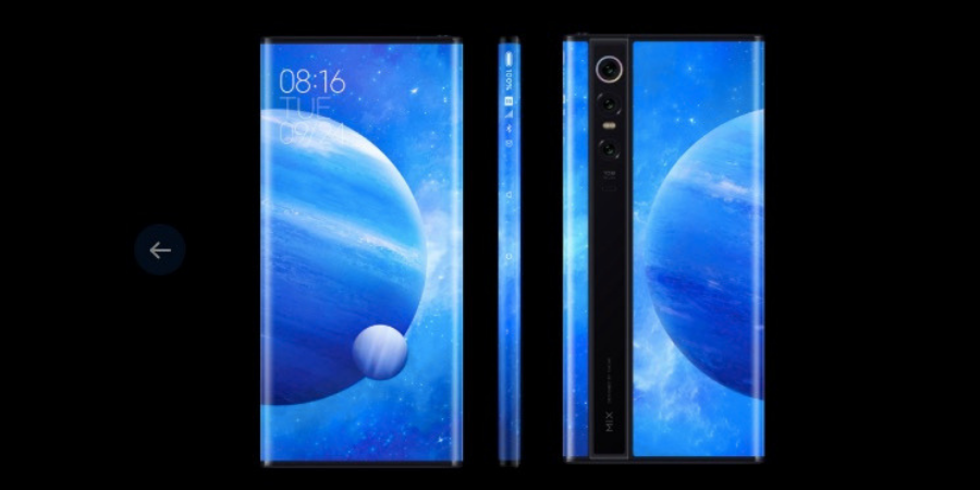 Mi Mix Alpha with 4D surrounding curved display, 1080 MP Camera Announced