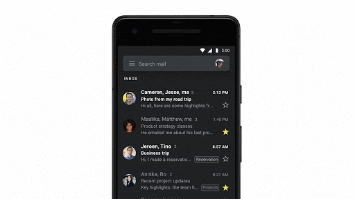 Dark mode