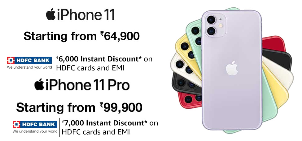 iPhone 11 Series is now up for pre-order