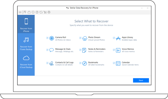 stellar data recovery for iphone full