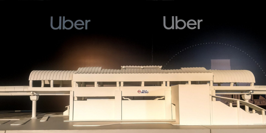 Uber Launches Public Transport Services in India