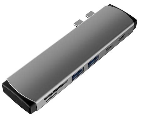 Amazon Basics 7-in-2 USB-C Hub