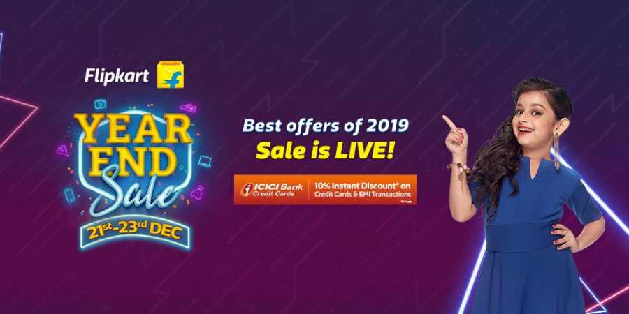 Top Deals From Flipkart Year End Sale