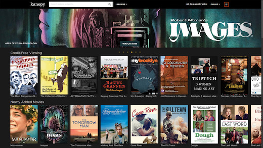 Kanopy: Movies Streaming