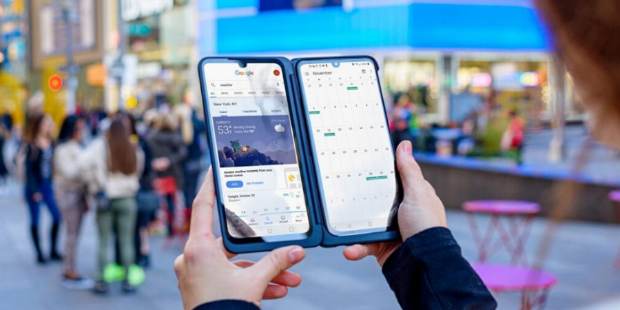 LG G8X ThinQ with dual displays, Snapdragon 855 launched in India for Rs. 49999