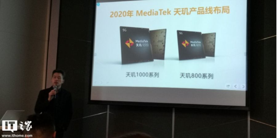 MediaTek Dimensity 800 5G chip announced for mid-range smartphones