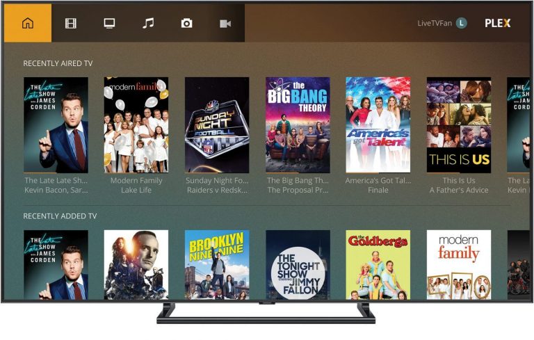 Plex TV