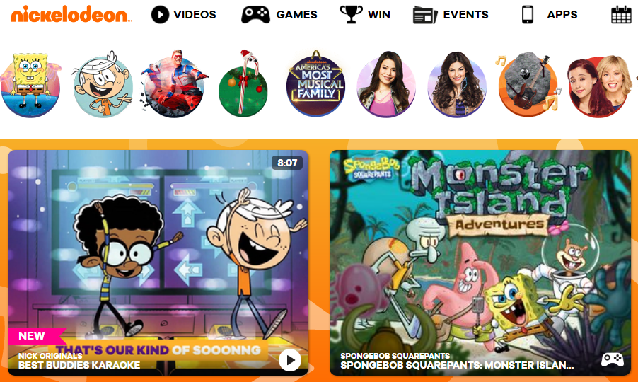 watch cartoons online for websites