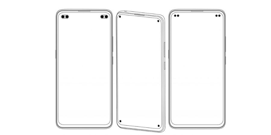 Vivo’s new patent reveals quad punch-hole smartphone