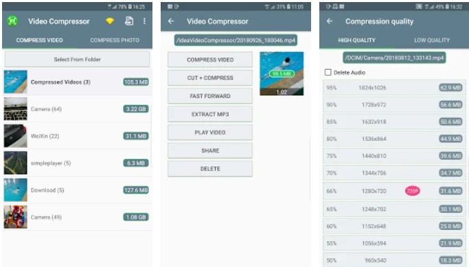best video compressor apps