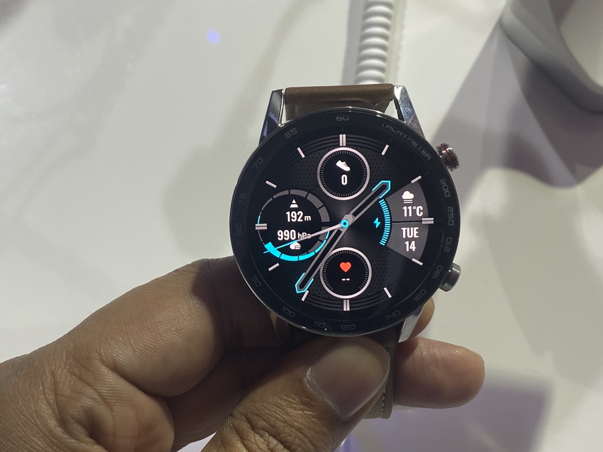 honor magic watch 2 strava