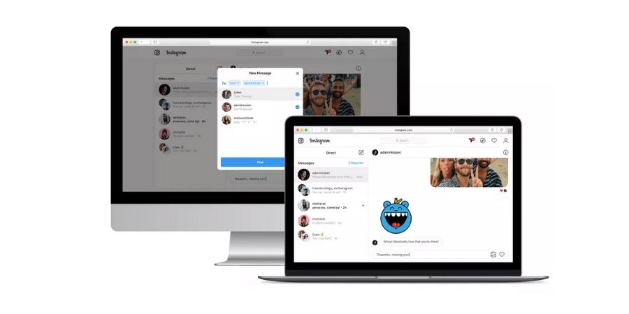 Instagram is rolling out DMs to the web