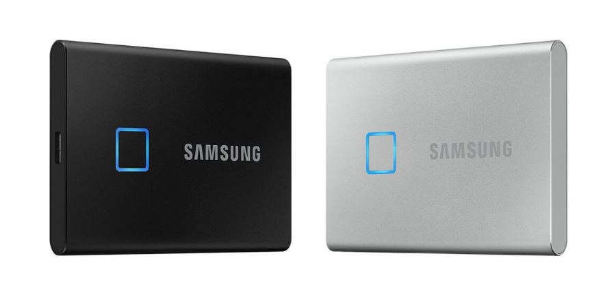 Samsung’s new Portable SSD T7 Touch features fingerprint security