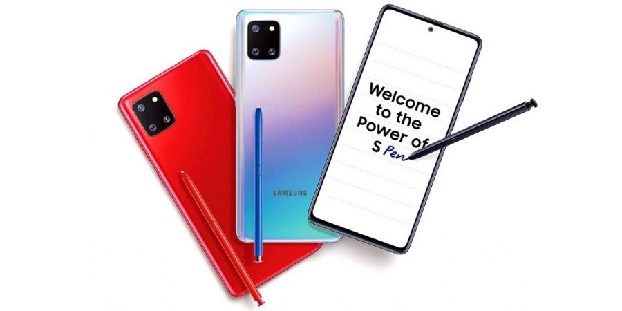 Samsung Galaxy Note10 Lite with 6.7-inch AMOLED Infinity-O Display, triple cameras launched in India starting at Rs. 38999