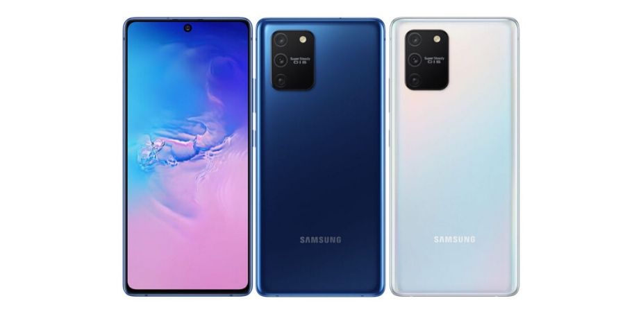 Samsung Galaxy S10 Lite with 6.7-inch Infinity-O Display, Snapdragon 855, Triple Camera launched in India at Rs. 39999