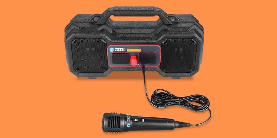 ZOOOK Rocker Thunder Stone rugged outdoor party speaker launched at Rs. 2,399