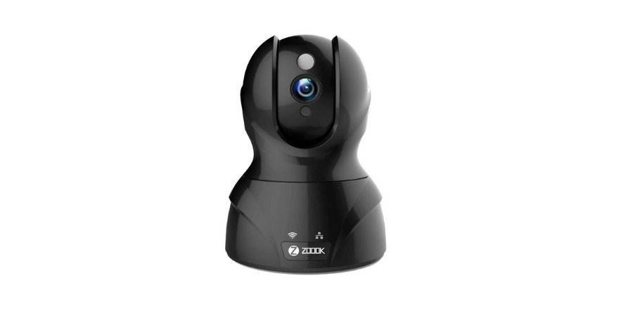 Zoook Eagle Cam100 Home security camera with Alexa voice support launched at Rs. 2599