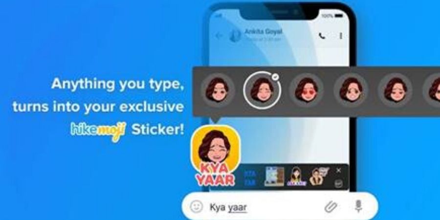 HikeMoji comes out of beta; Now you can choose from over 1200 new components