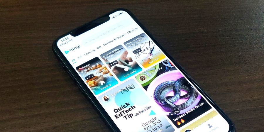 Google also launches a short video app Tangi