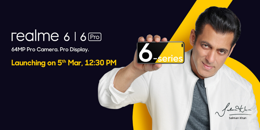 Realme 6 Series