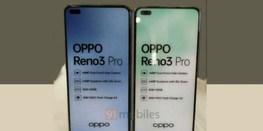 Oppo Reno 3 Pro India Variant Specs Confirmed Via Demo Units At Offline Retail Stores