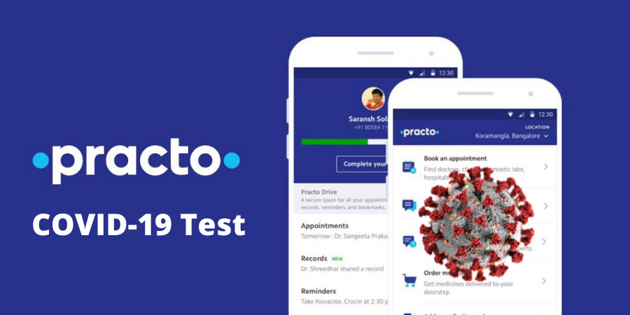 Practo Starts Online Booking for COVID-19 Test