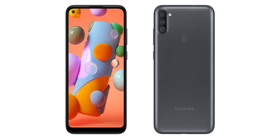 Samsung Galaxy A11 With 6.4-inch Hole-Punch Display, Triple Rear Cameras Goes Official