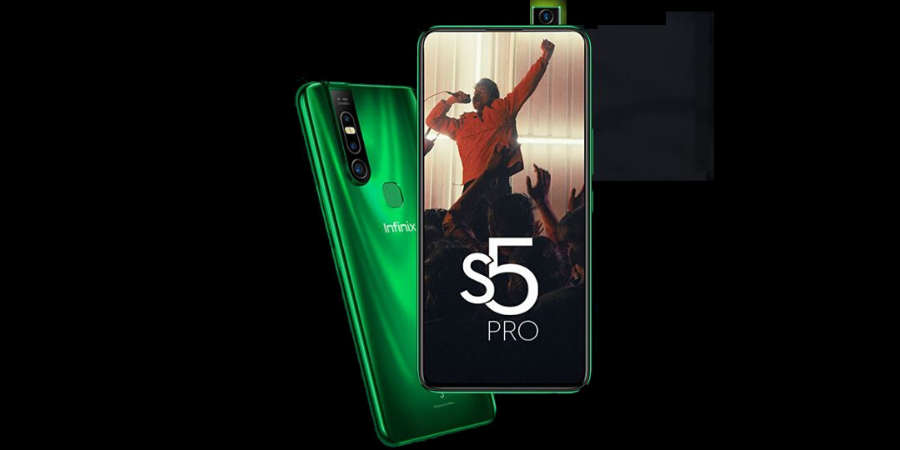 Infinix S5 Pro with 6.53-inch display, 48MP triple cameras, Pop-up selfie camera launched in India for Rs. 9999