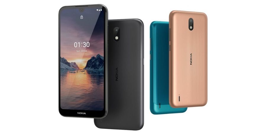 Nokia 1.3 Android 10 (Go edition) phone with 5.71-inch HD+ display announced