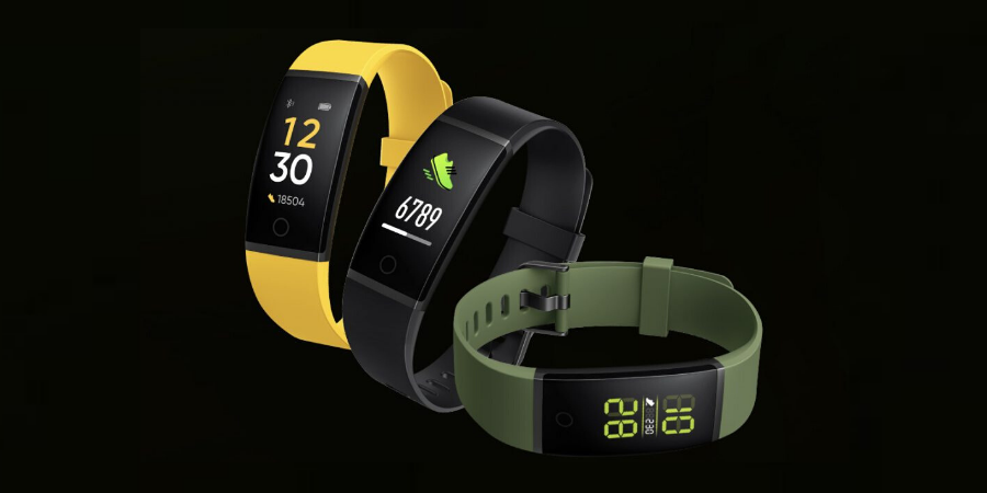 Realme Band with color display, heart rate sensor launched for Rs. 1499
