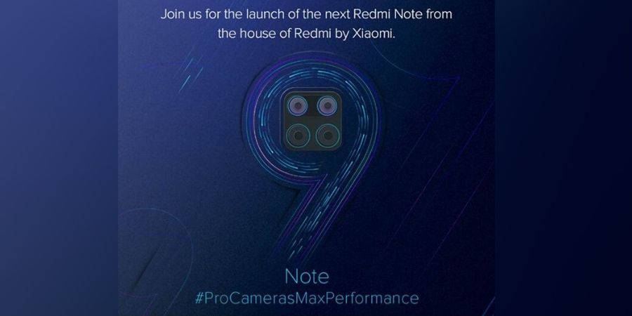 Xiaomi to launch Redmi Note 9 series in India on March 12