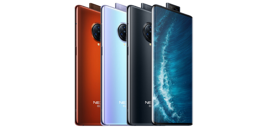 Vivo NEX 3S 5G with 6.89-inch waterfall screen, Snapdragon 865, Pop-up Selfie Camera Announced