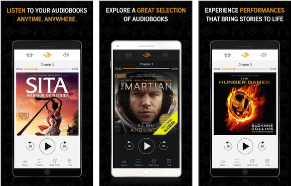 best audiobook app android