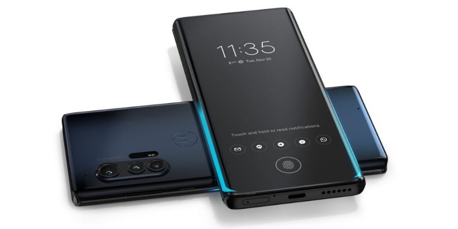 Motorola Edge+ with 6.7-inch OLED 90Hz display, Snapdragon 865, 108MP camera launched in India for Rs. 74999