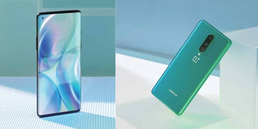 OnePlus 8 with 6.55-inch Fluid AMOLED display, Snapdragon 865 announced
