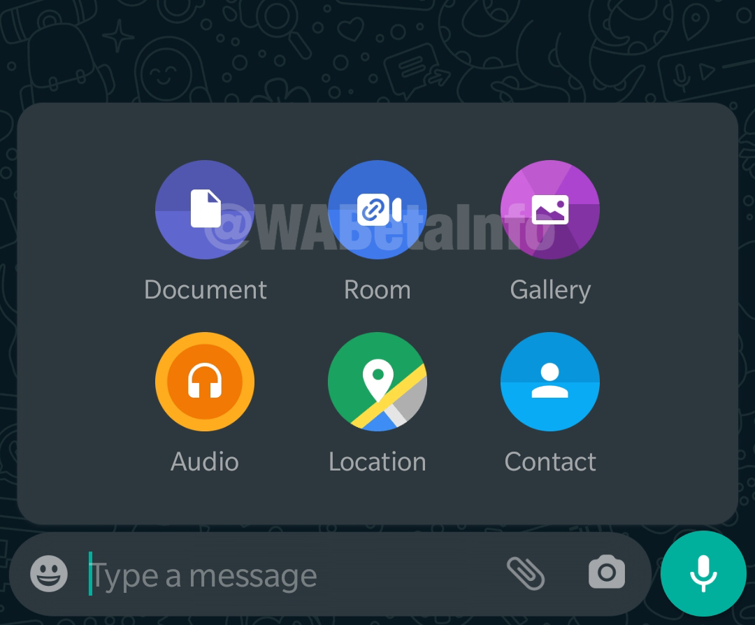 WhatsApp Beta Gets Messenger Rooms Integration