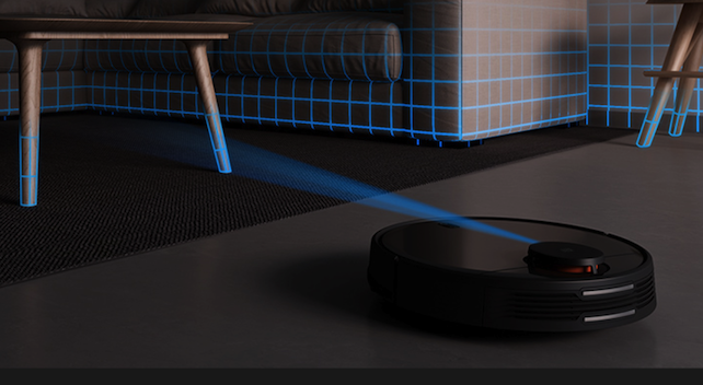 Mi Robot Vacuum-Mop-P