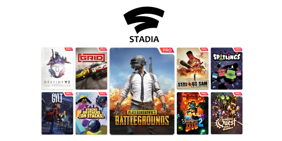 Stadia Pro gets a bunch of new titles including PUBG