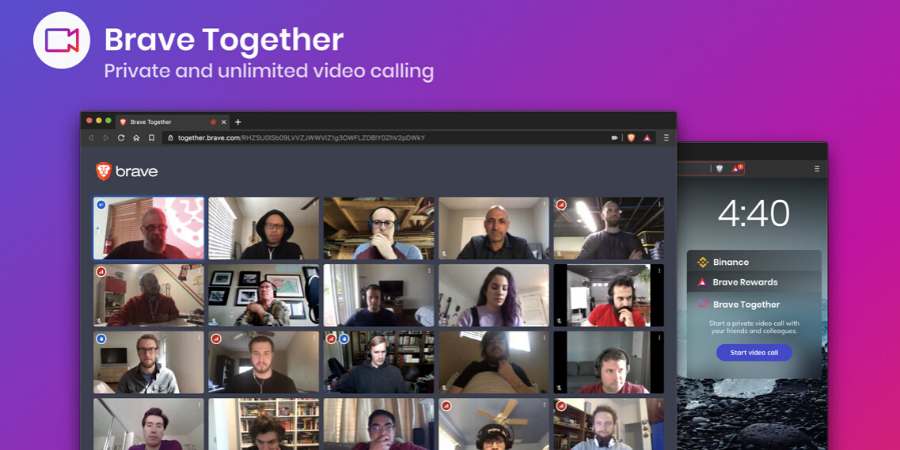 Brave browser is adding end-to-end encrypted video calling