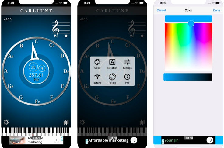 best guitar tuner app android