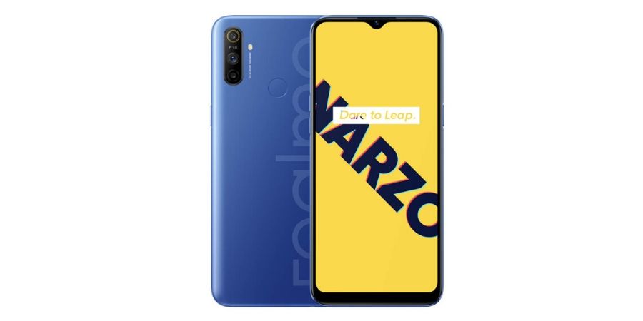 Realme Narzo 10A with a 6.5-inch display, Helio G70, 12MP triple cameras launched in India for Rs. 8499