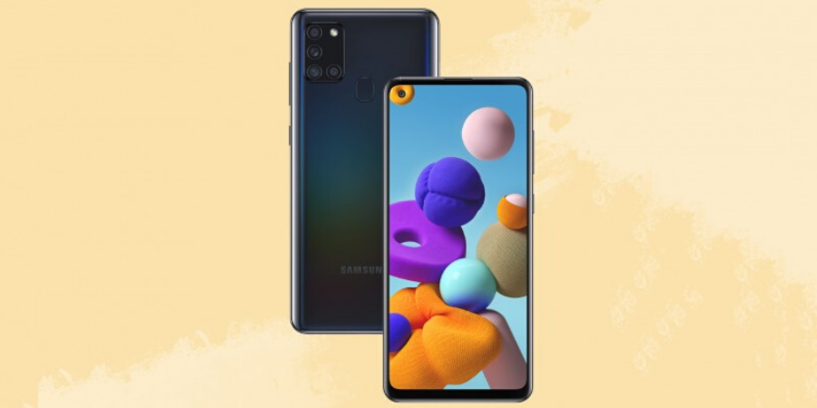 Samsung Galaxy A21s with a 6.5-inch display, 5000mAh battery announced