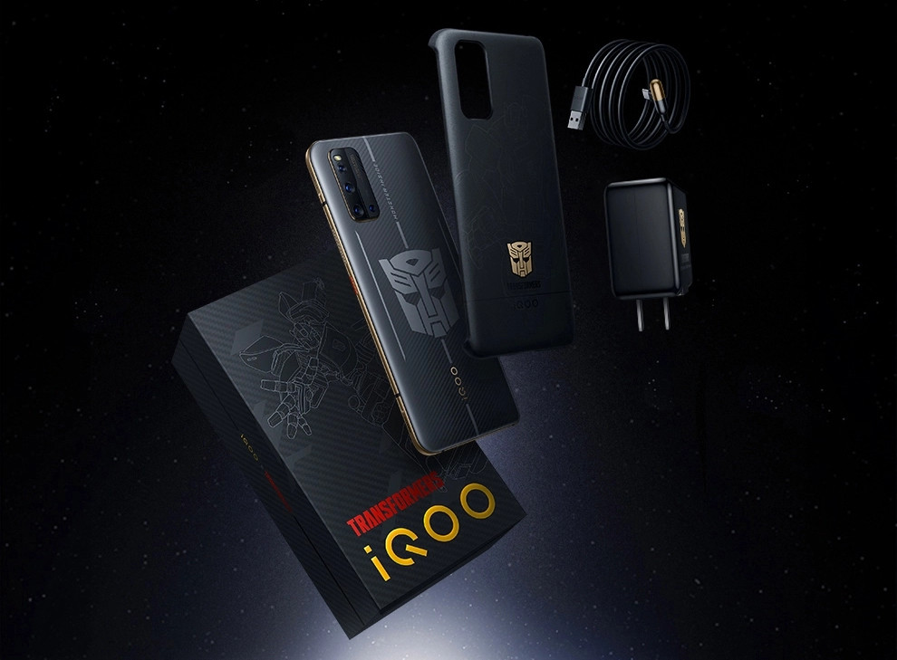 iQOO 3 5G Transformers Limited Edition
