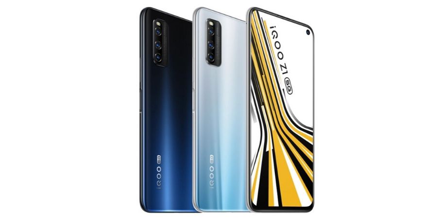 iQOO Z1 5G with 6.57-inch FHD+ 144Hz display, Dimensity 1000+, 48MP triple rear cameras announced