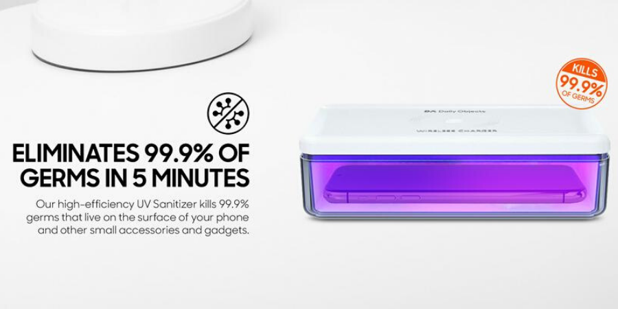 DailyObjects launches portable multifunctional UV Sterilizer