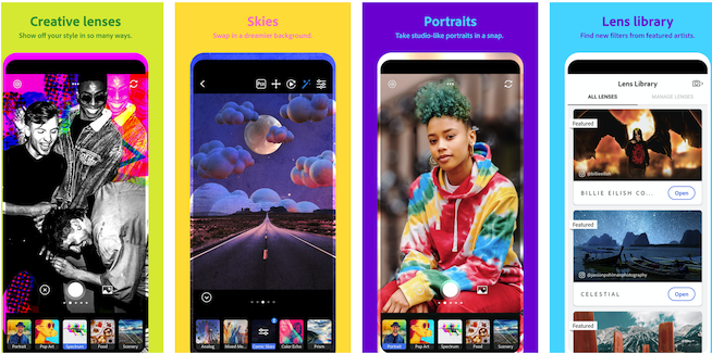 Adobe Photoshop Camera