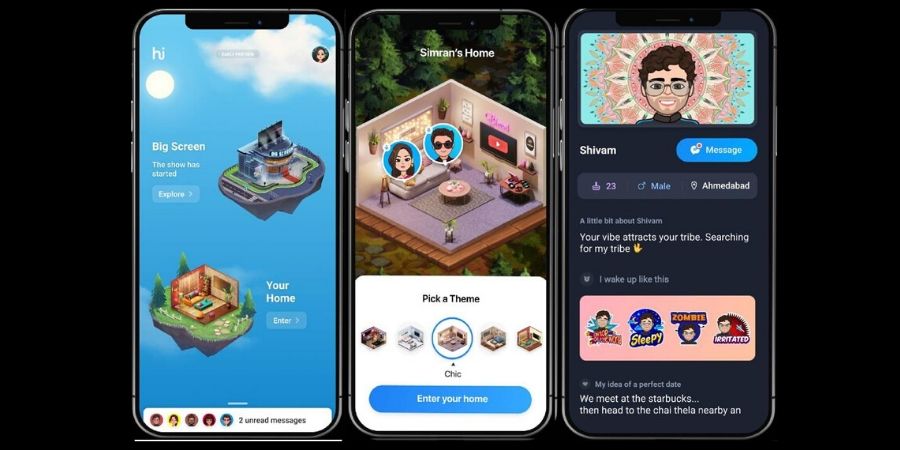 Hike unveils “HikeLand”,  a virtual world to hang out with friends