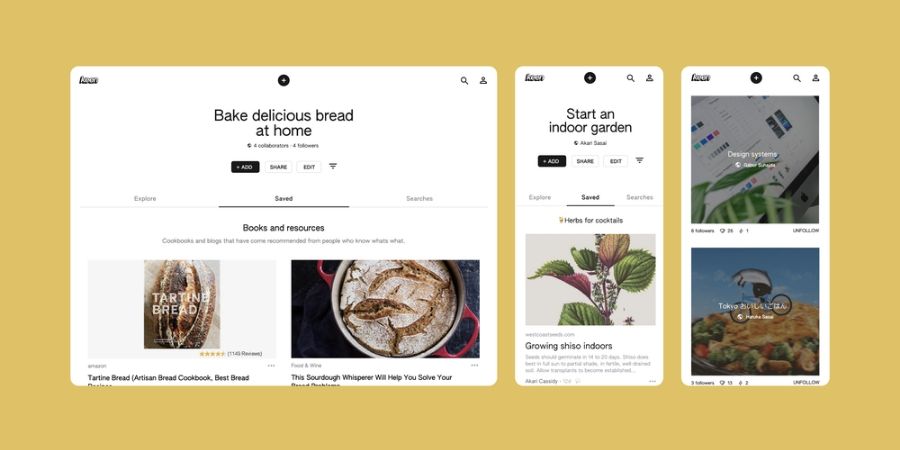 Google releases a Pinterest-like app ‘Keen’