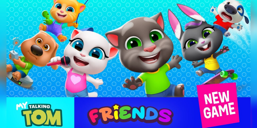 “My Talking Tom Friends” hits 22 million downloads in just 6 days after the global launch