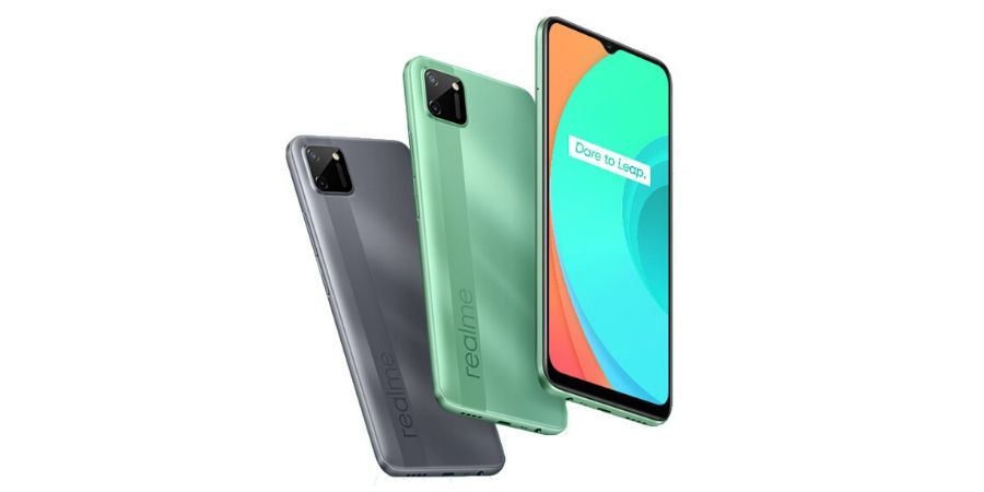 Realme C11 with 6.5-inch Mini-drop display, Helio G35, 5000mAh battery announced
